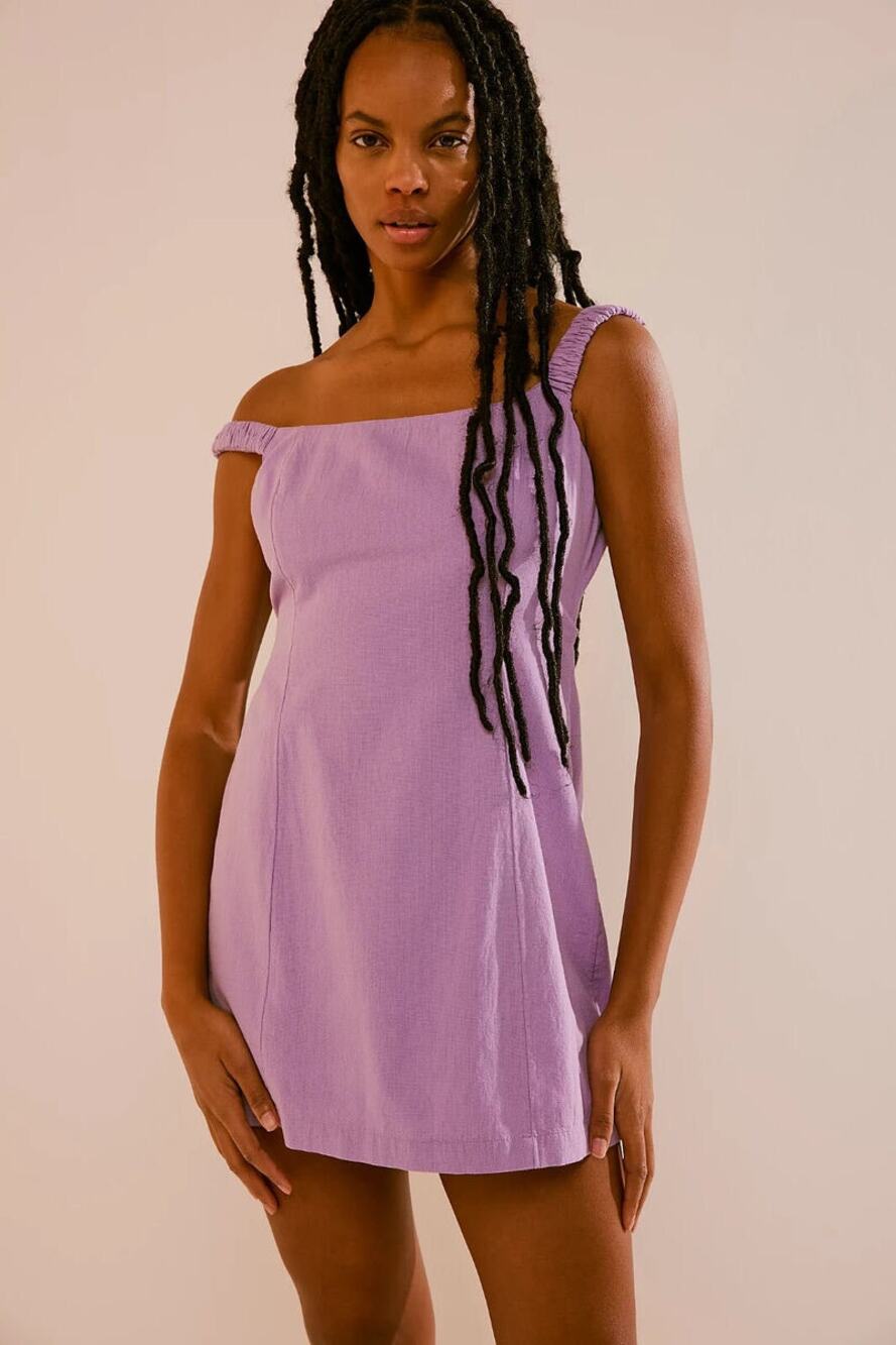 Free People Close To Heart Mini Dress NWOT